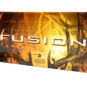 This is Federal 6.5 Creedmoor 140 gr Soft Point Fusion 20/Box picture