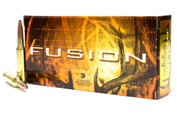 This is Federal 6.5 Creedmoor 140 gr Soft Point Fusion 20/Box