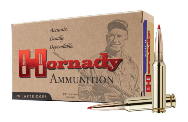 This is Hornady 6.5 Creedmoor 120 gr A-Max 20/Box picture