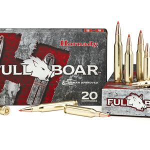 This is Hornady 6.5 Creedmoor 120 gr GMX Full Boar 20/Box picture