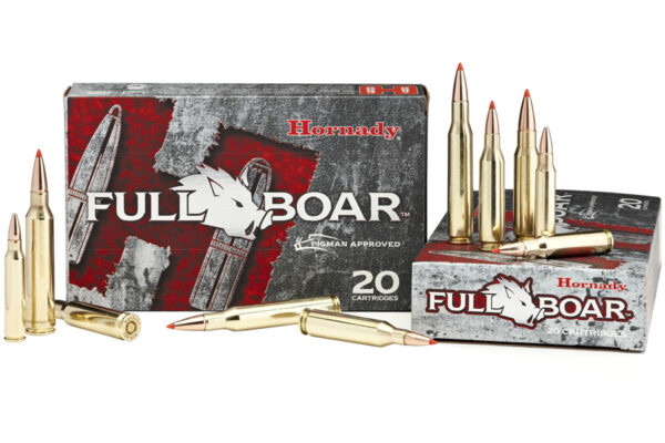 This is Hornady 6.5 Creedmoor 120 gr GMX Full Boar 20/Box picture