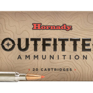 This is Hornady 6.5 Creedmoor 120 gr GMX Outfitter 20/Box picture