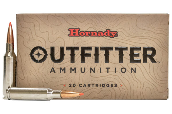 Hornady 6.5 Creedmoor 120 gr GMX Outfitter 20/Box