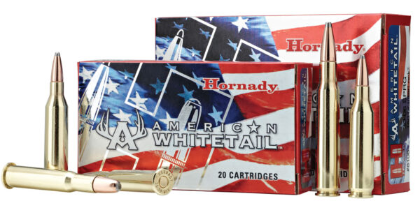 This is Hornady 6.5 Creedmoor 129 gr Interlock American Whitetail 20/Box picture