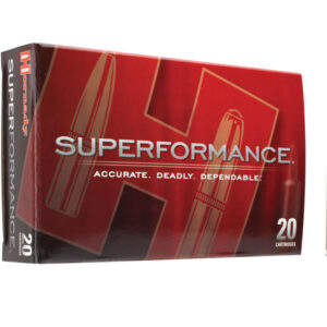 This is Hornady 6.5 Creedmoor 129 gr SST Superformance 20/Box picture