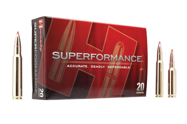 This is Hornady 6.5 Creedmoor 129 gr SST Superformance 20/Box picture