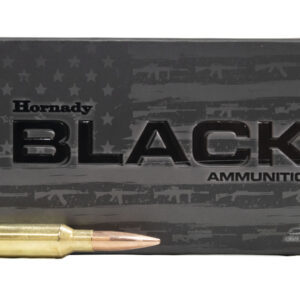 This is Hornady 6.5 Creedmoor 140 gr BTHP Black 20/Box picture