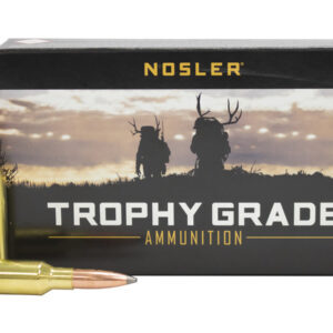 This is Nosler 6.55mm Creedmoor 140 gr Partition Trophy Grade 20/Box picture