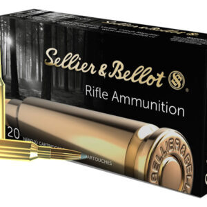 This is Sellier And Bellot 6.5 Creedmoor 131 Grain Soft Point 20/Box picture