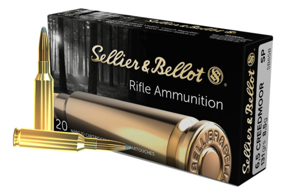 This is Sellier And Bellot 6.5 Creedmoor 131 Grain Soft Point 20/Box picture