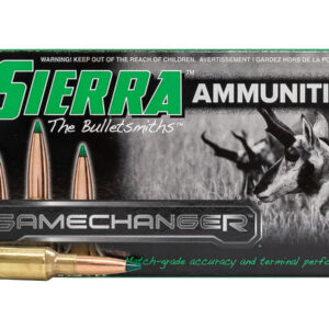 This is Sierra Bullets 6.5 Creedmoor 130 gr TGK Game Changer 20/Box picture