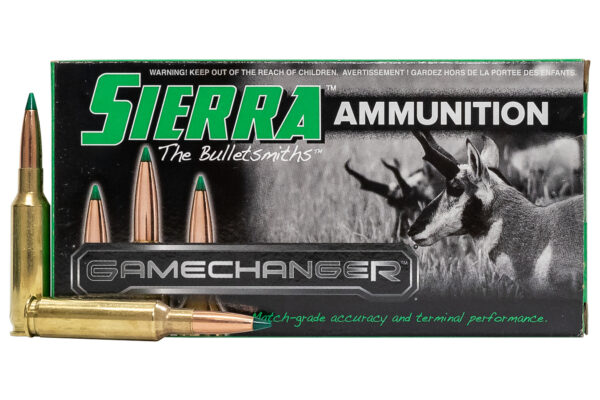 This is Sierra Bullets 6.5 Creedmoor 130 gr TGK Game Changer 20/Box picture