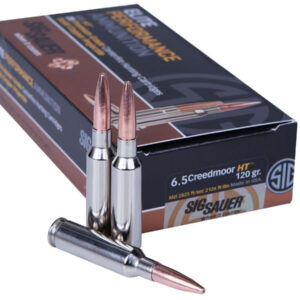 This is Sig Sauer 6.5 Creedmoor HT 120 gr Solid Copper Projectile 20/Box picture