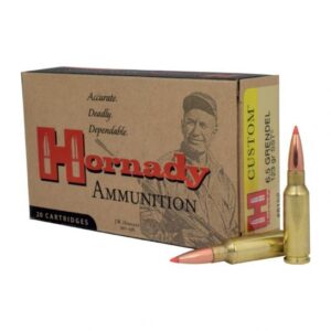 This is Hornady 6.5 Creedmoor 120 gr A-Max 20/Box picture