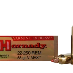 Hornady Varmint Express Ammunition 22-250 PICTURE