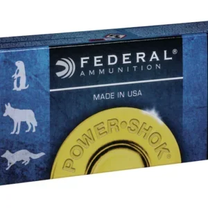 Federal Power-Shock 22-250 ammo 55 Grain Soft Point Box of 20 picture