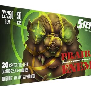 Sierra Prairie Enemy 22-250 ammo picture