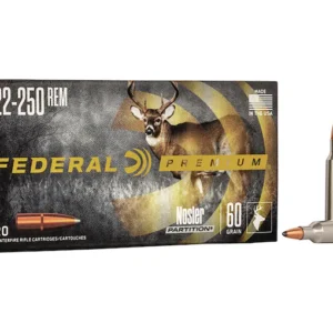 Federal Premium Ammunition 22-250 ammo picture