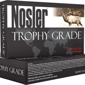 Nosler Trophy Grade 7mm-08 ammo Remington picture