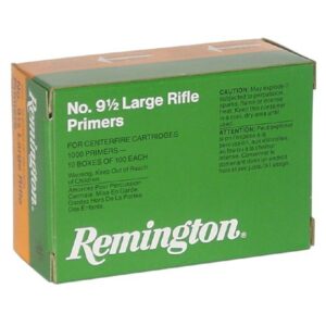 This is 9 1/2 Large Rifle Primer (1000 Count) picture