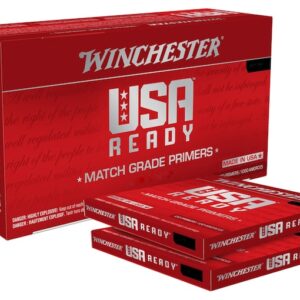 This is Winchester USA Ready Large Rifle Match Primers Box of 1000 (10 Trays of 100) picture