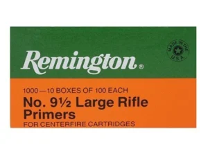 This is Remington Large Rifle Primers #9-1/2 Box of 1000 (10 Trays of 100) picture