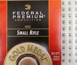 Federal GM205M Small Rifle Match Primer (1000 ct box)