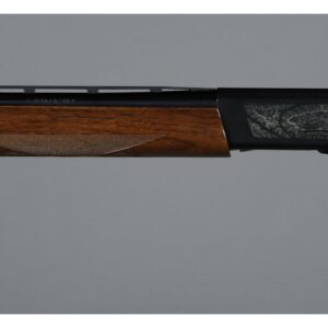 Engraved Remington Model 11-87 Premier 20 Gauge Shotgun